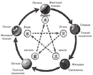 Янь и Инь – понятия древнекитайской философской школы даосизма, а также принцип двойственного распределения сил между активным, или мужским началом, и пассивным, или женским началом