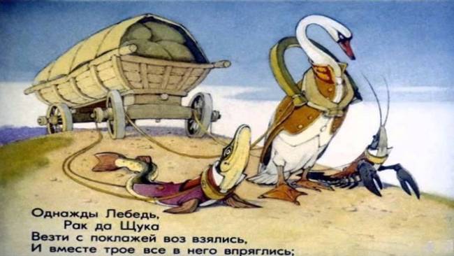 Первый литературный труд Крылова - письмо императрице